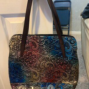 Womens Large Treska Purse
